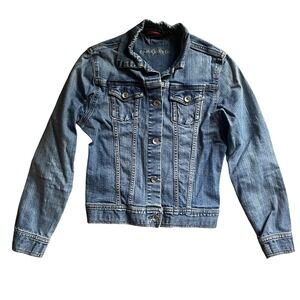 Austin Clothing Co Denim Jean Jacket Women's Medium